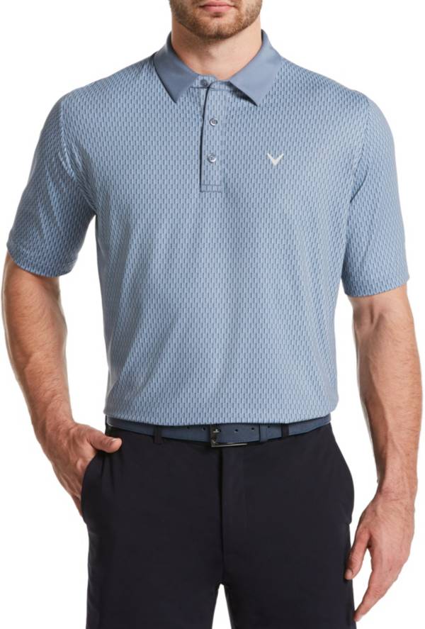 Callaway Men's All-Over Tees Print Swing Tech Short Sleeve Golf Polo product image