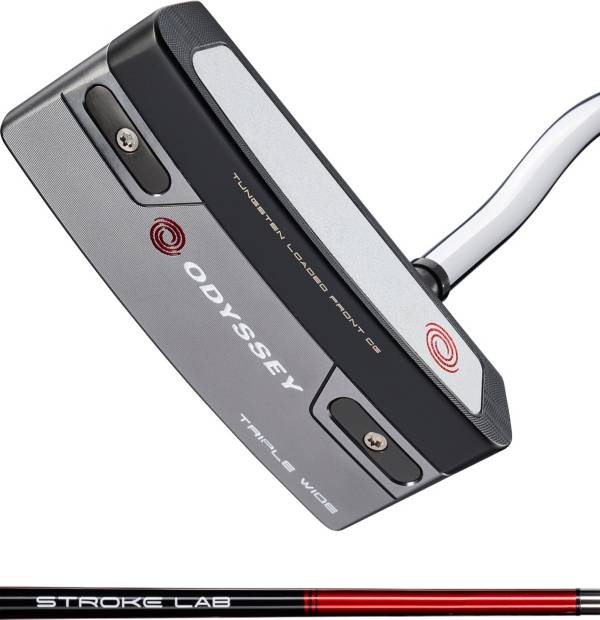 Odyssey Tri-Hot 5K Triple Wide Double Bend Putter