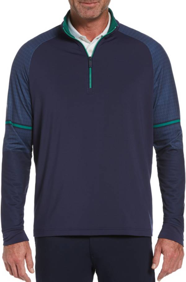 Callaway Men's Textured Fleece 1/4 Zip Golf Pullover