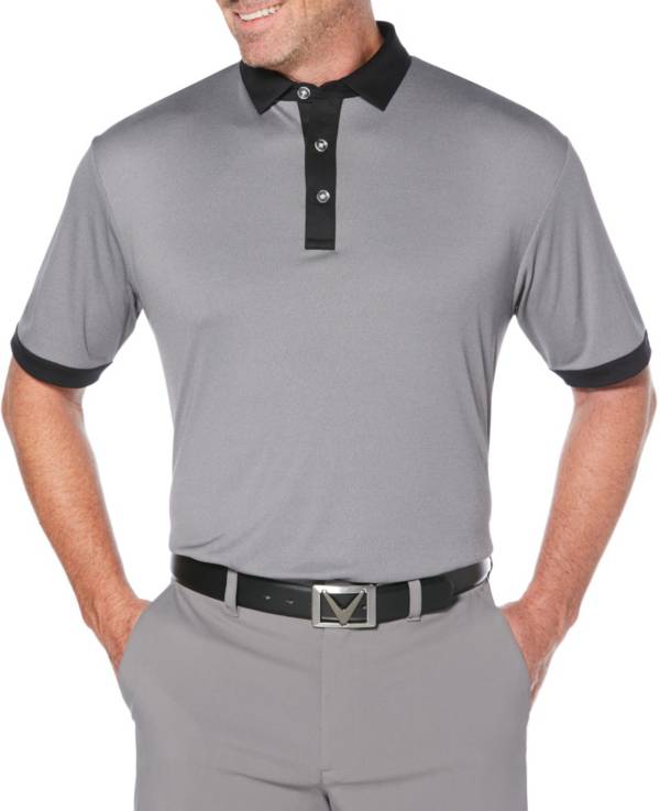 Callaway Men's Oxford Golf Polo