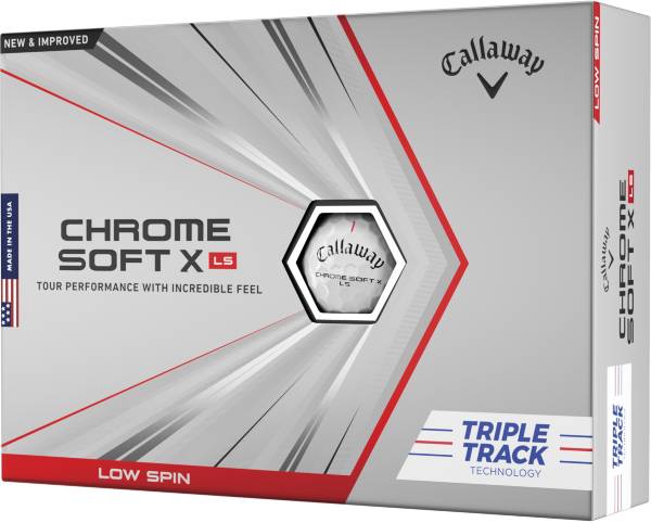 Callaway Chrome Soft X LS Triple Track Golf Balls