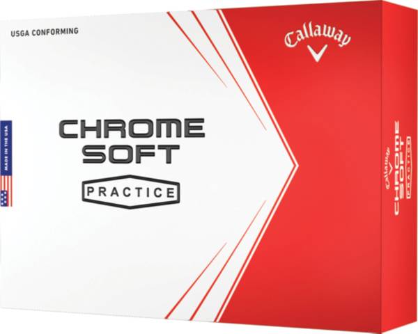 Callaway 2020 Chrome Soft Practice Golf Balls