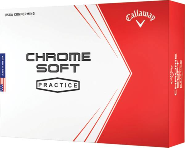Callaway 2020 Chrome Soft Practice Golf Balls product image