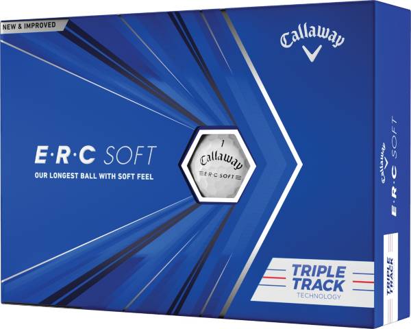 Callaway 2021 ERC Soft Triple Track Golf Balls