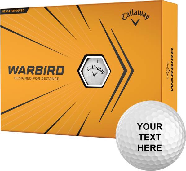 Callaway Warbird Personalized Golf Balls product image