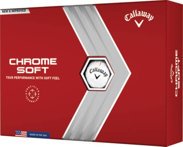 Callaway 2022 Chrome Soft Golf Balls