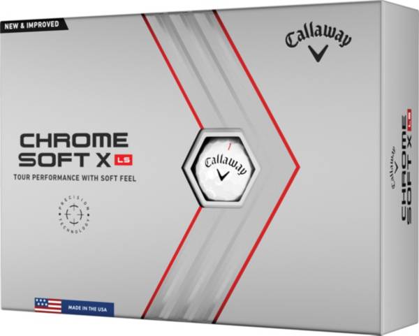 Callaway 2022 Chrome Soft X LS Golf Balls