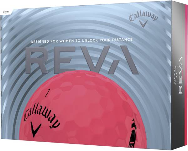 Callaway Women's REVA Pink Golf Balls