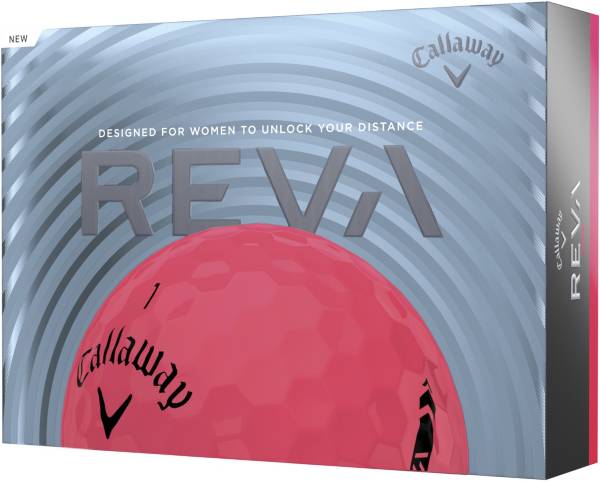 Callaway Women's REVA Pink Golf Balls product image