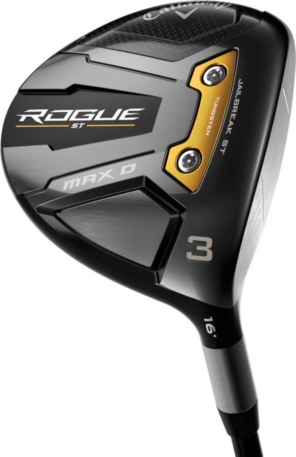 Callaway Women's Rogue ST MAX D Custom Fairway Wood