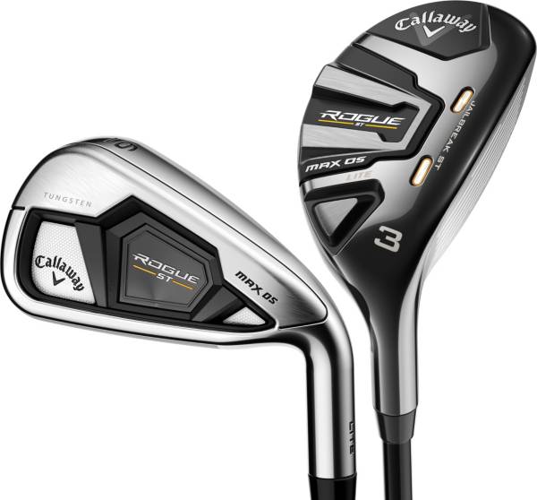 Callaway Women's Rogue ST MAX OS Lite Hybrid/Irons