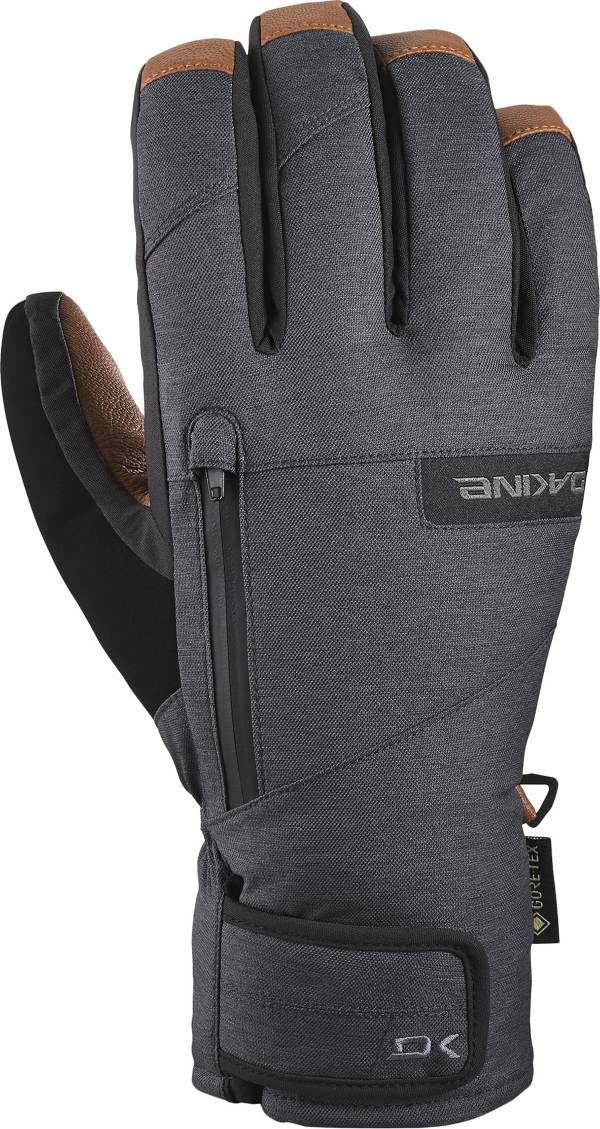 Dakine Men's Leather Titan Gore-Tex Short Gloves