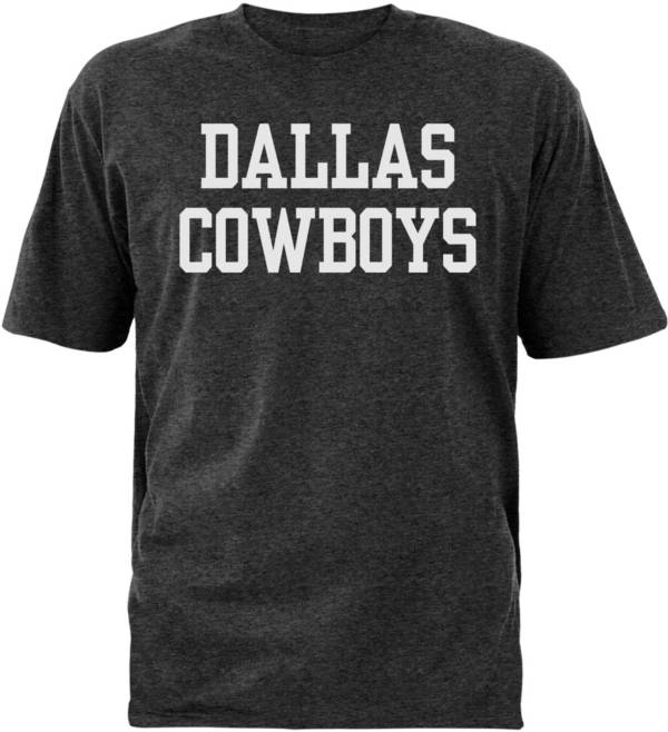 Dallas Cowboys Men's Dallas Cowboys Grey Coaches T-Shirt