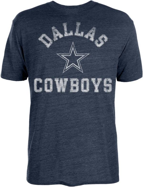 Dallas Cowboys Merchandising Men's Star Miro Navy T-Shirt