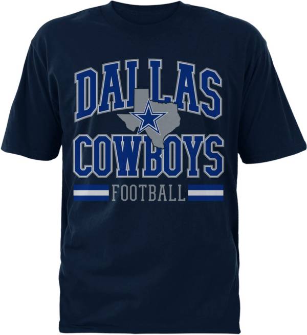 Dallas Cowboys Merchandising Men's Texas Navy T-Shirt