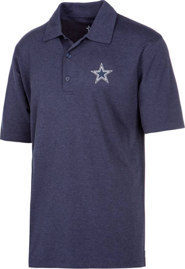 Dallas Cowboys Merchandising Men's Pine Navy Polo product image