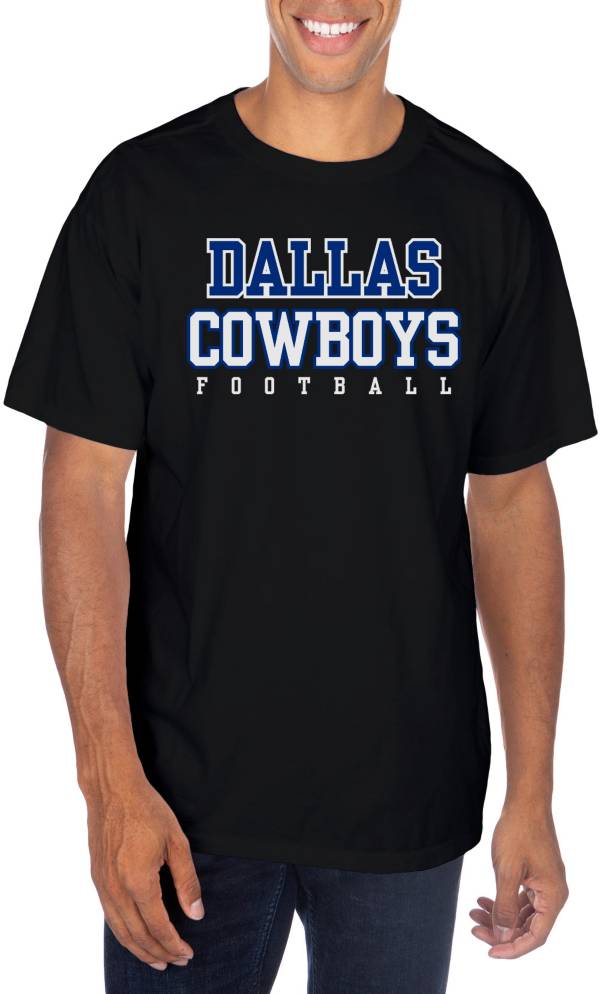 Dallas Cowboys Merchandising Men's Practice Black T-Shirt