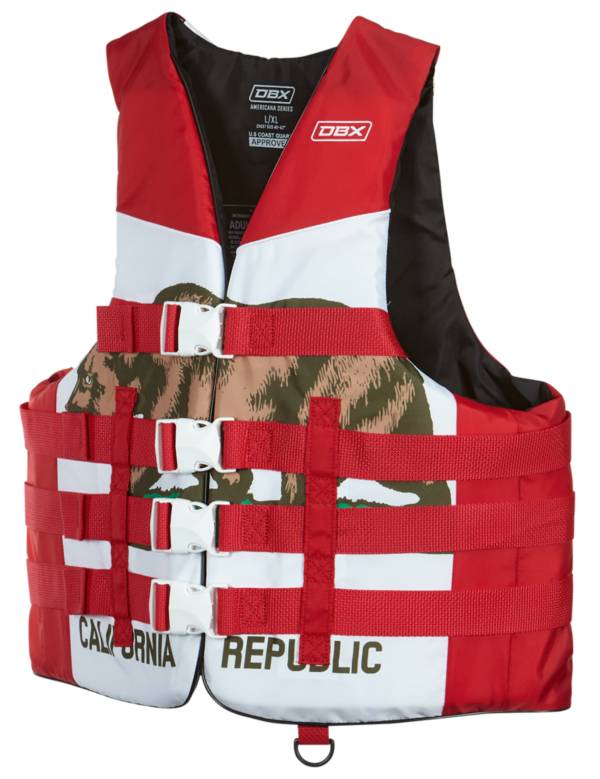 DBX Men's Americana Series California Life Vest