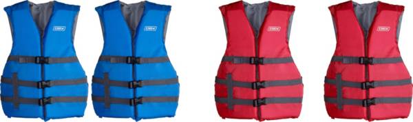 DBX Onyx Adult 4-Pack Universal Life Vests