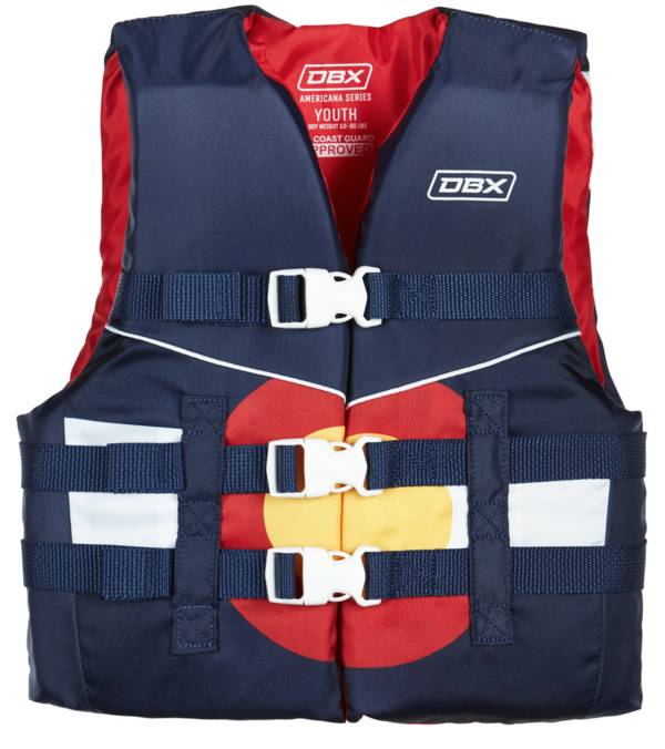 DBX Youth Americana Series Colorado Life Vest