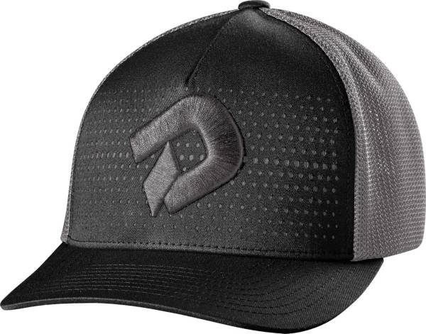 WTD1092 2 Sizes DeMarini Radiation D Flexfit Men's Baseball Hat 