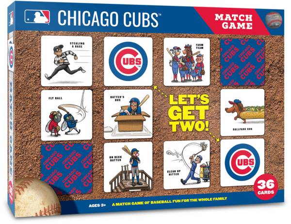 You The Fan Chicago Cubs Memory Match Game