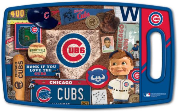 You The Fan Chicago Cubs Retro Cutting Board