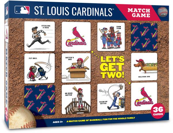 You The Fan St. Louis Cardinals Memory Match Game