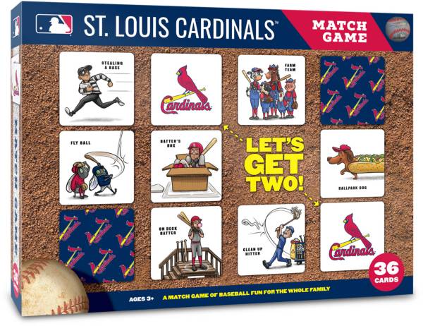 You The Fan St. Louis Cardinals Memory Match Game product image