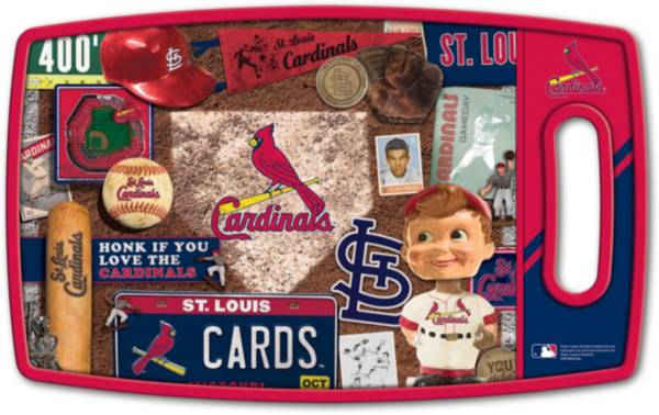 You The Fan St. Louis Cardinals Retro Cutting Board