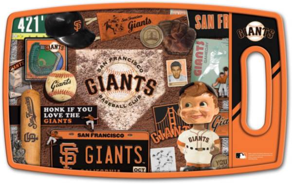 You The Fan San Francisco Giants Retro Cutting Board