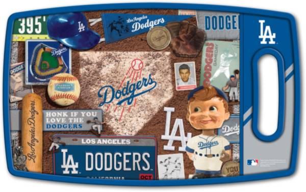 You The Fan Los Angeles Dodgers Retro Cutting Board