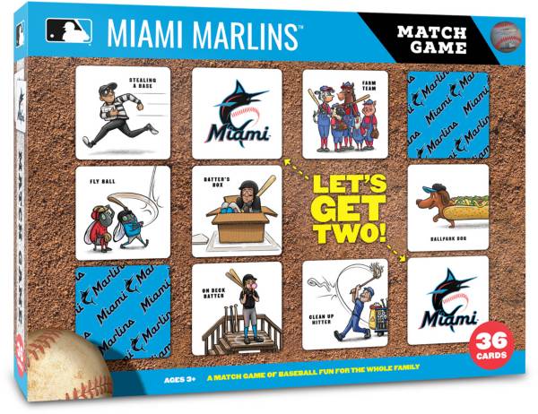 You The Fan Miami Marlins Memory Match Game product image