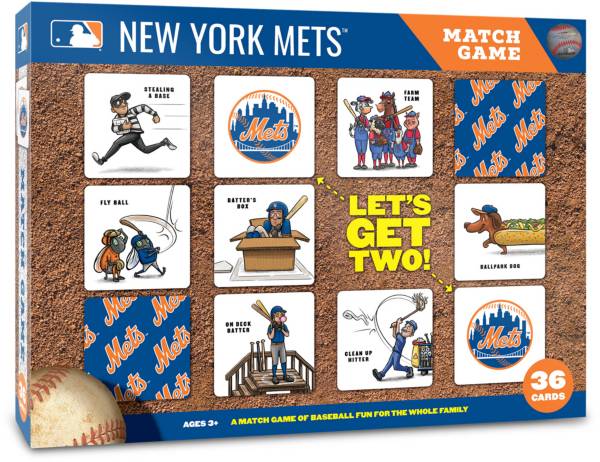 You The Fan New York Mets Memory Match Game