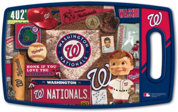 You The Fan Washington Nationals Retro Cutting Board