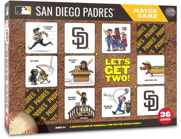 You The Fan San Diego Padres Memory Match Game product image