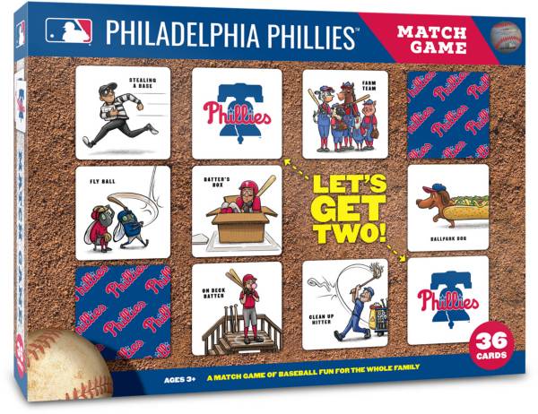 You The Fan Philadelphia Phillies Memory Match Game