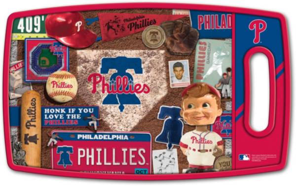 You The Fan Philadelphia Phillies Retro Cutting Board