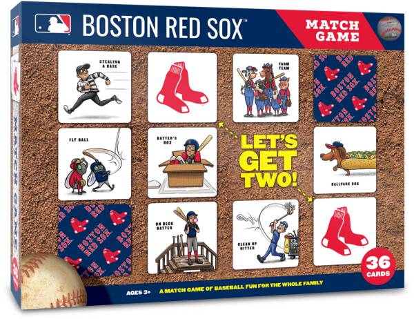 You The Fan Boston Red Sox Memory Match Game