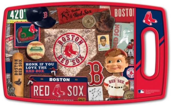 You The Fan Boston Red Sox Retro Cutting Board