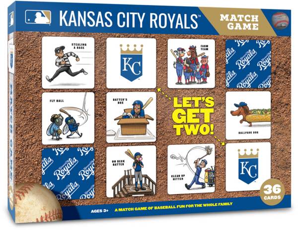You The Fan Kansas City Royals Memory Match Game product image