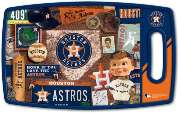 You The Fan Houston Astros Retro Cutting Board