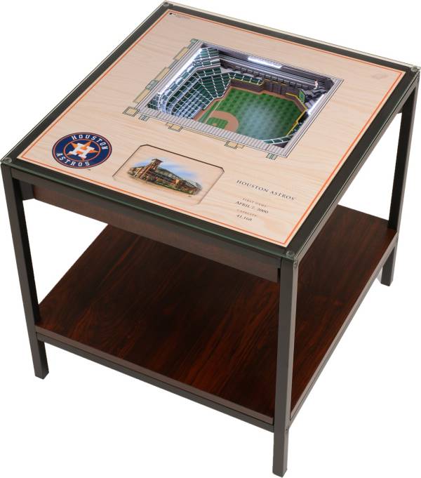 You The Fan Houston Astros 25-Layer Stadium Views Lighted End Table