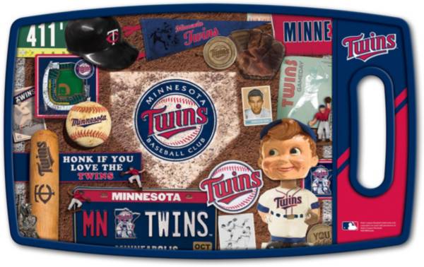 You The Fan Minnesota Twins Retro Cutting Board