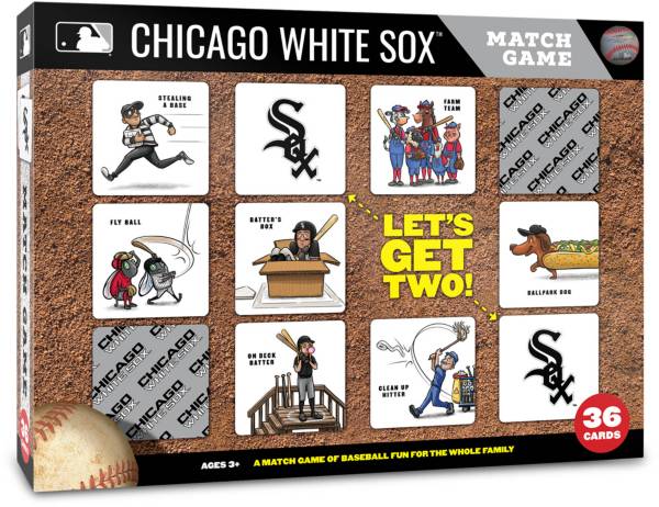 You The Fan Chicago White Sox Memory Match Game