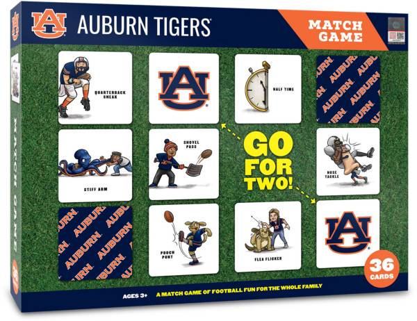 You The Fan Auburn Tigers Memory Match Game product image