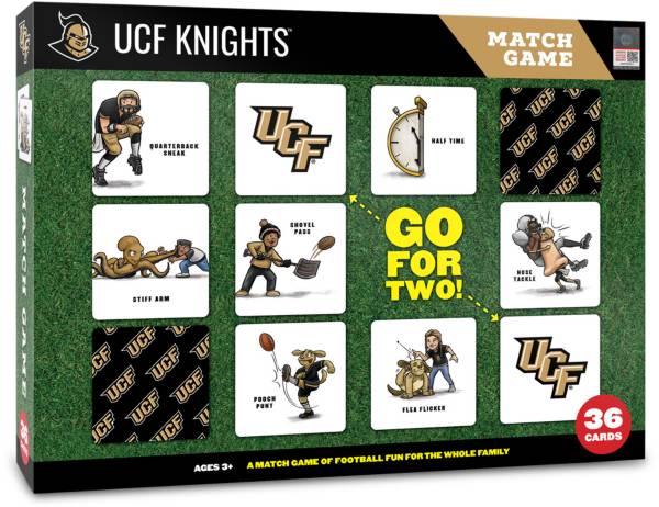You The Fan UCF Knights Memory Match Game