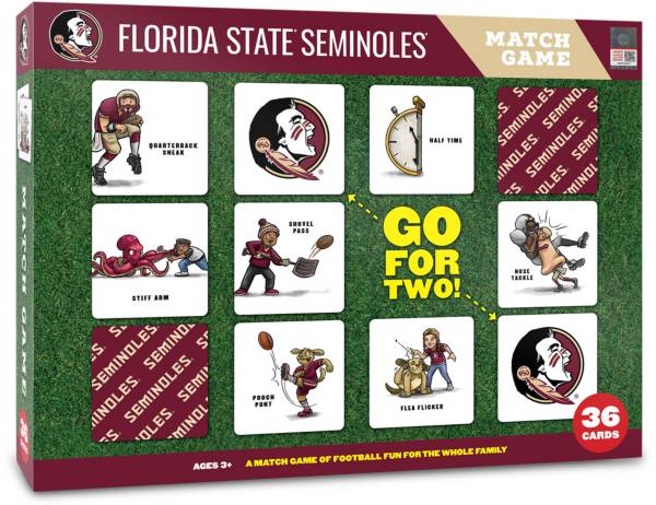 You The Fan Florida State Seminoles Memory Match Game