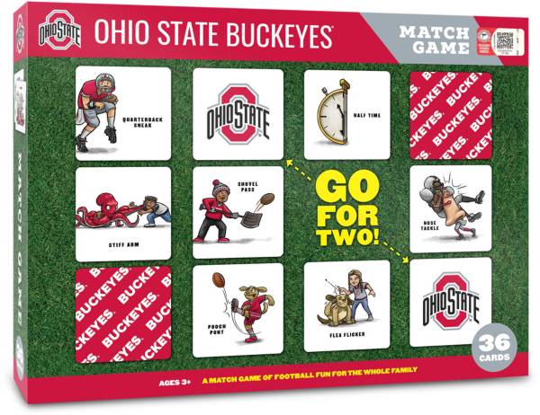 You The Fan Ohio State Buckeyes Memory Match Game