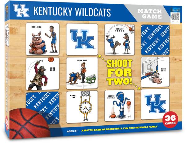 You The Fan Kentucky Wildcats Memory Match Game